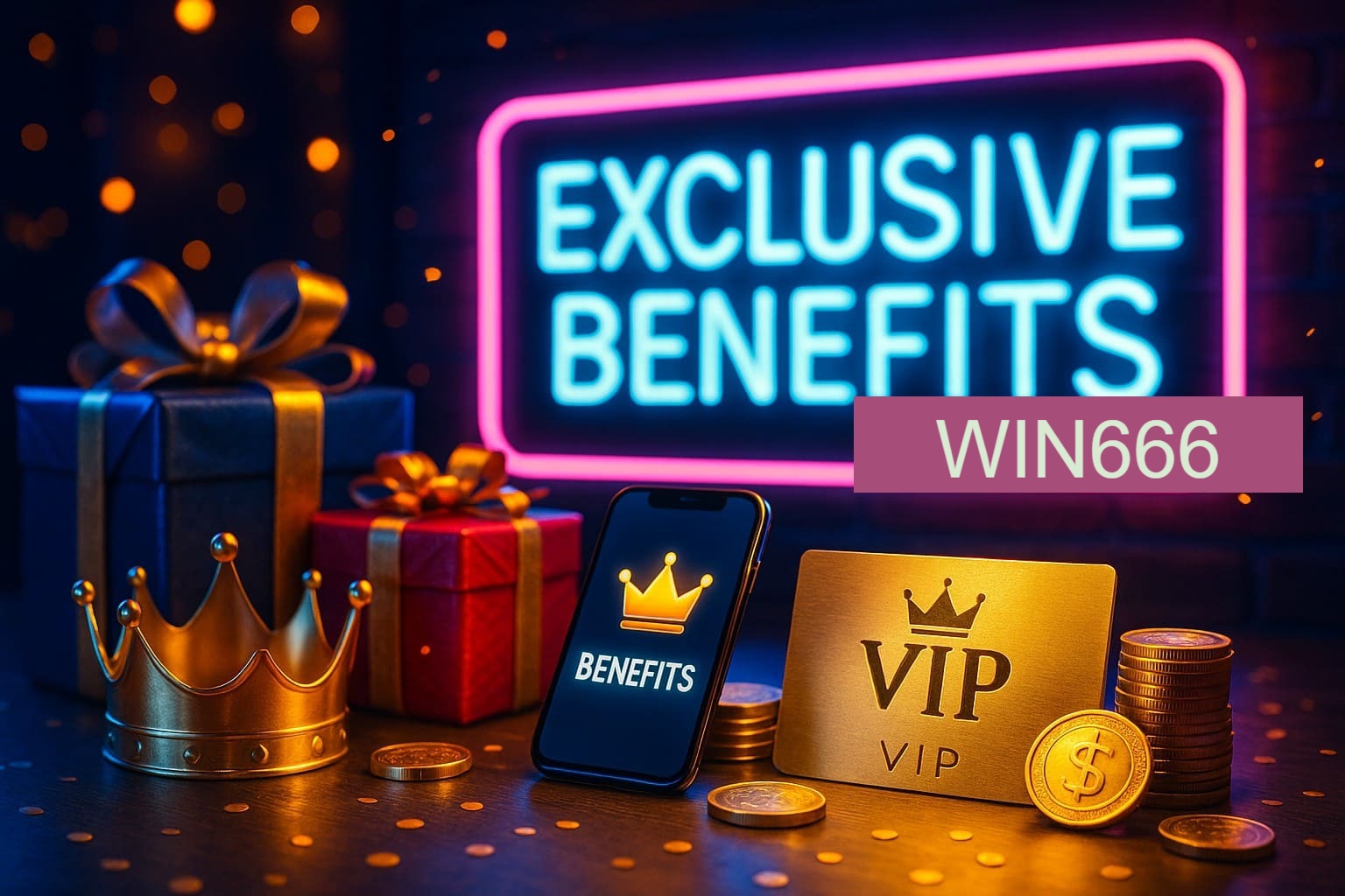 Benefícios do WIN666