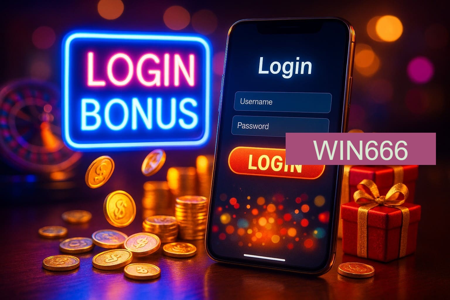 Benefícios do Login